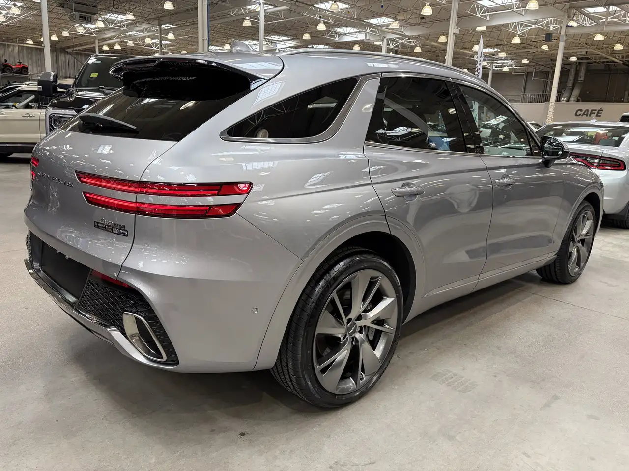 Genesis GV70 снимка Genesis GV70
