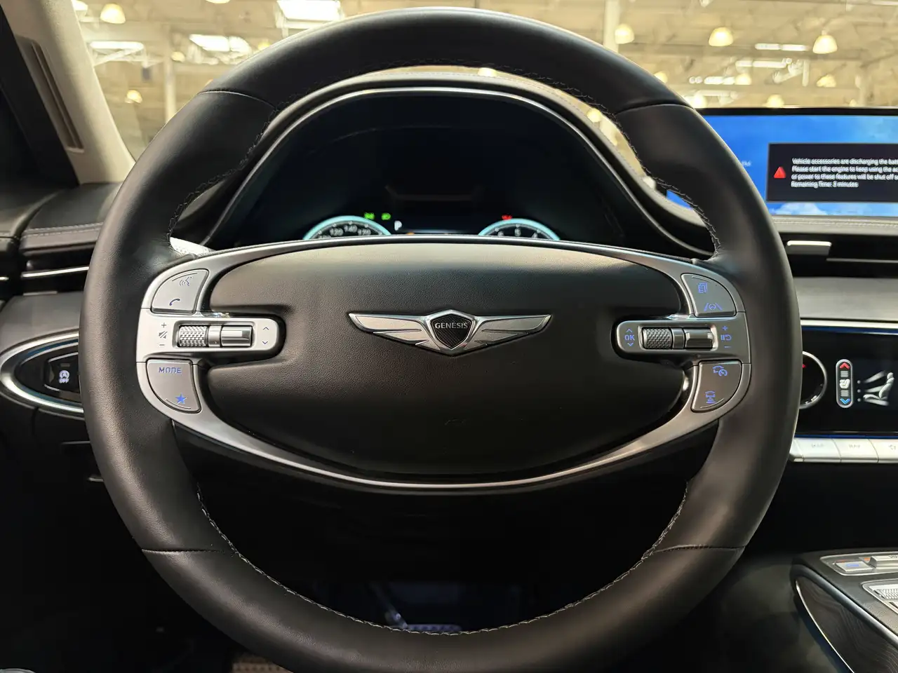 Genesis GV70 снимка Genesis GV70
