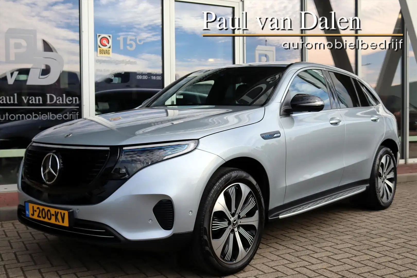 Mercedes-Benz EQC 400 4MATIC 408PK '1886 EDITION' | BTW-AUTO | Burmester Срібний - 1