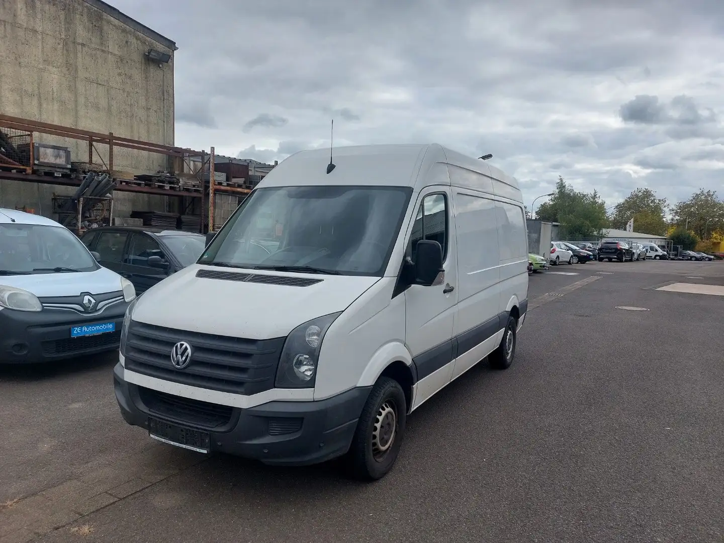 Volkswagen Crafter Kasten 35 mittel L2H2 Hochdach Blanc - 2