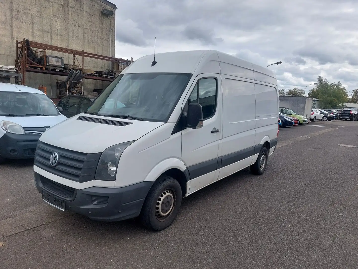 Volkswagen Crafter Kasten 35 mittel L2H2 Hochdach Blanc - 1