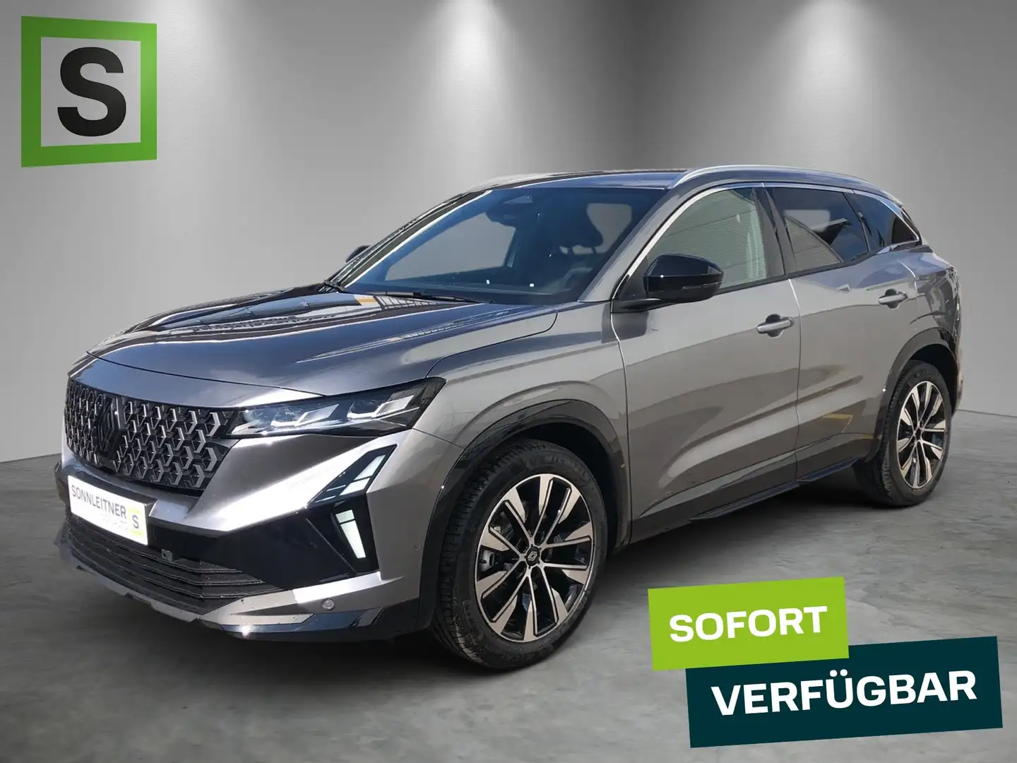 Renault Austral AUSTRAL Techno Mild Hybrid 160 Automatik (MY25) Grau - 1