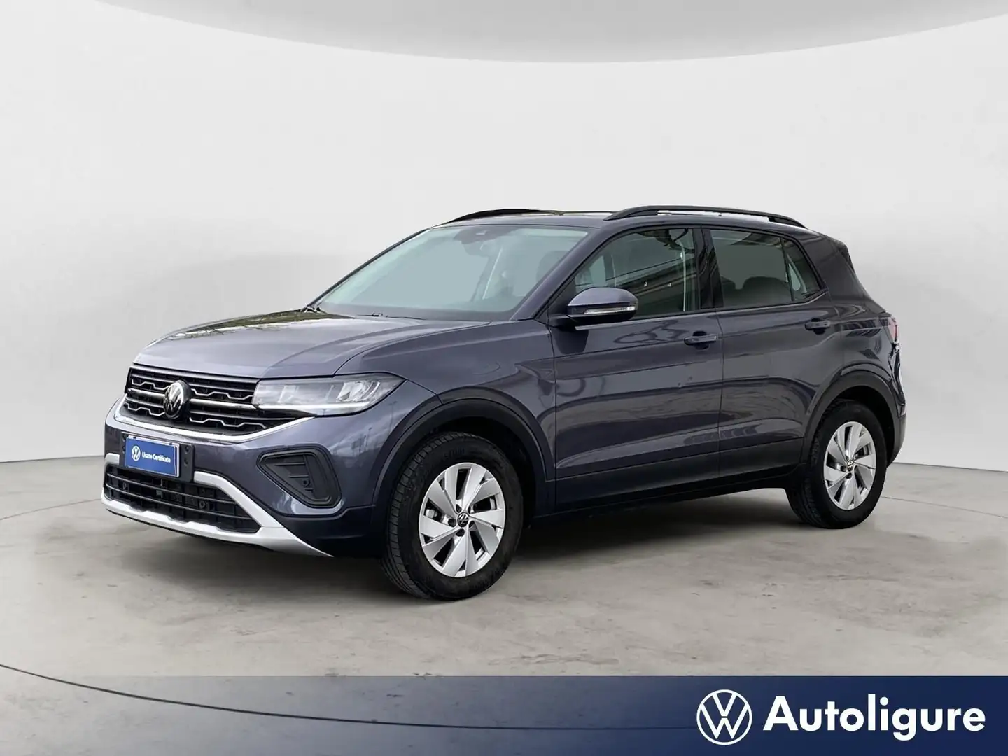 Volkswagen T-Cross 1.0 TSI 115 CV DSG Life Grigio - 1