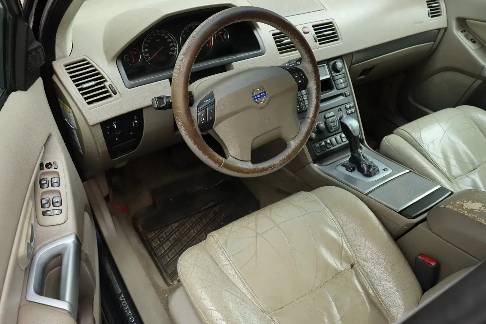Volvo XC90 2.5 T l 7 PERSOONS l AUTOMAAT l TREKHAAK l AIRCO Blu/Azzurro - 2