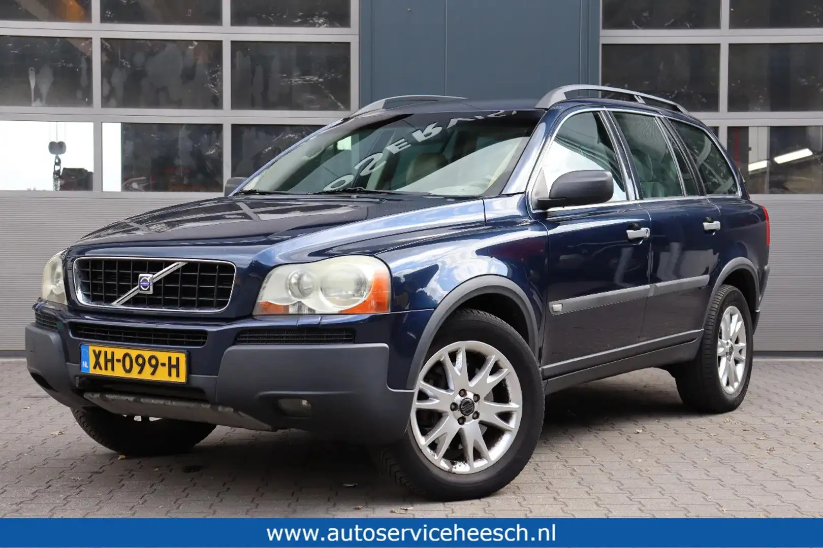 Volvo XC90 2.5 T l 7 PERSOONS l AUTOMAAT l TREKHAAK l AIRCO Blu/Azzurro - 1