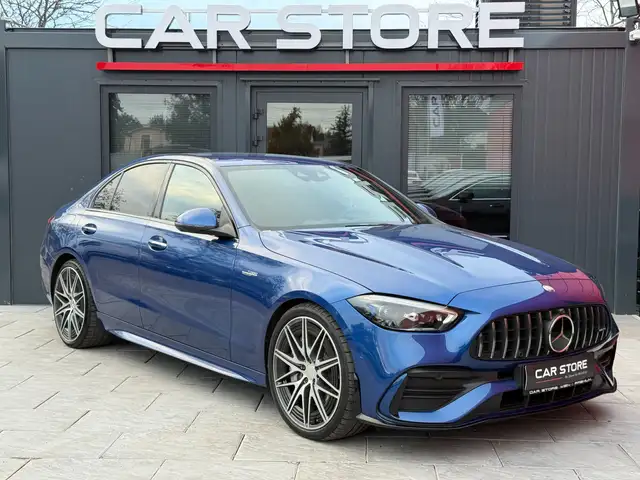 Mercedes-Benz C 43 AMG |360°|LED|Distronic|Keyless|Burmester|Bestpreis