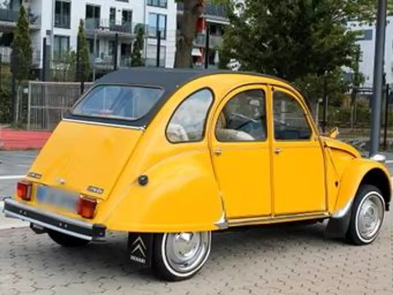 Citroen 2CV 2 CV 6 Club, foto 6