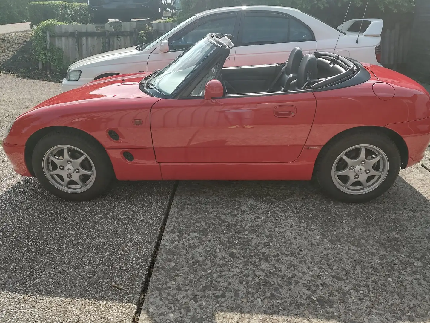 Suzuki Cappuccino 0.7 Rojo - 1