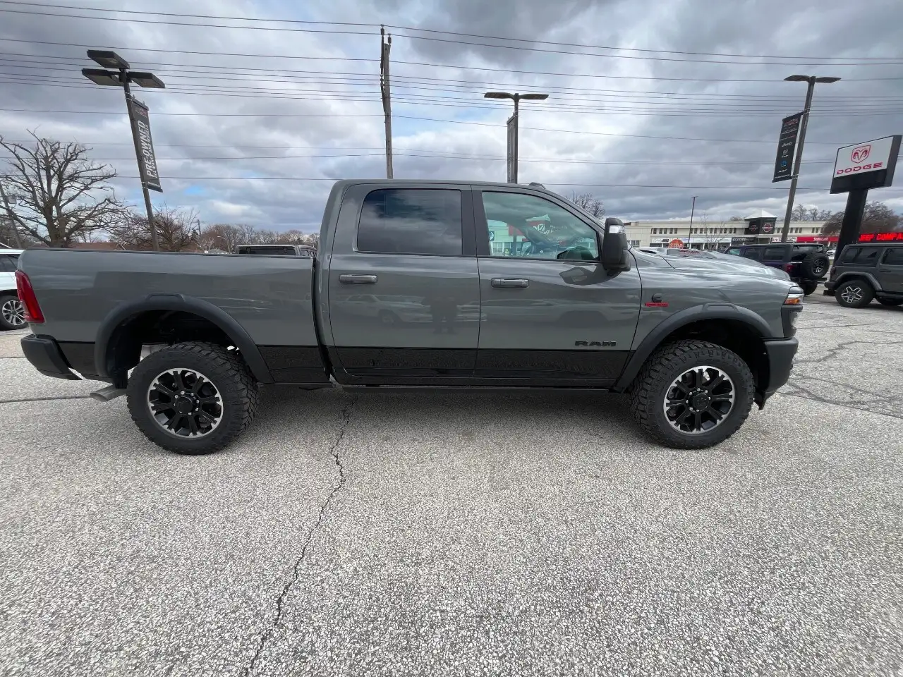RAM 2500 снимка RAM 2500