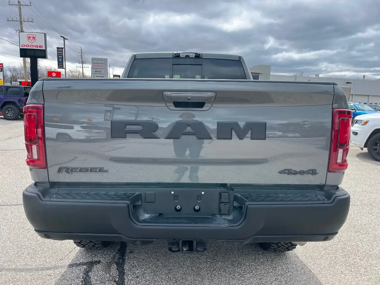 RAM 2500 снимка RAM 2500