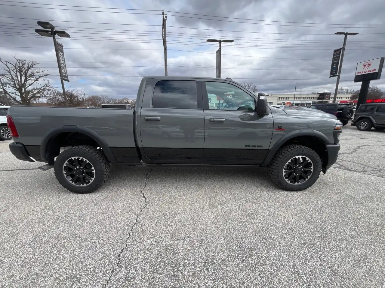 RAM 2500 снимка RAM 2500