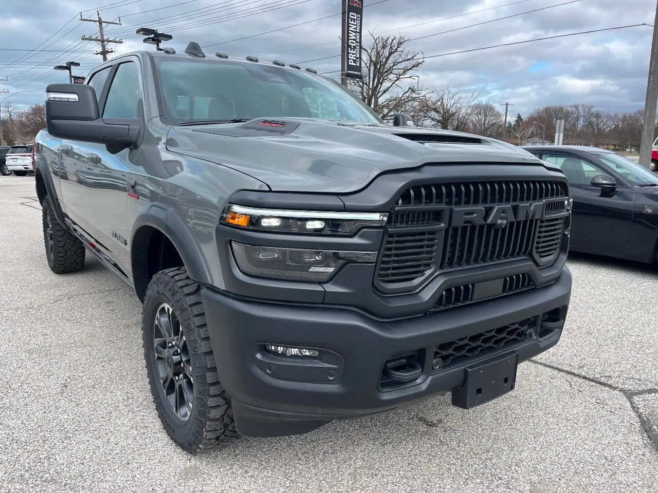 RAM 2500 снимка RAM 2500