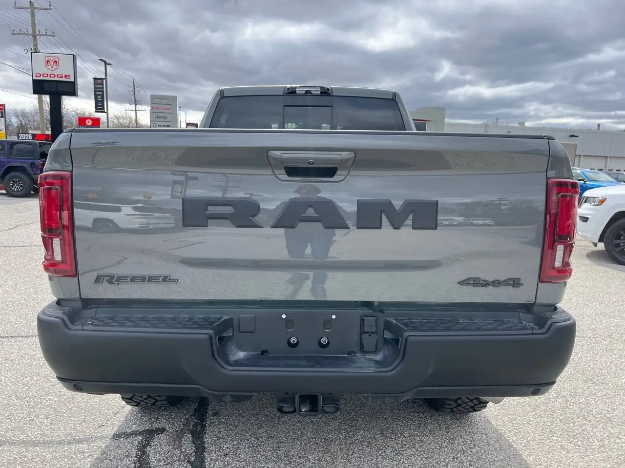 RAM 2500 снимка RAM 2500