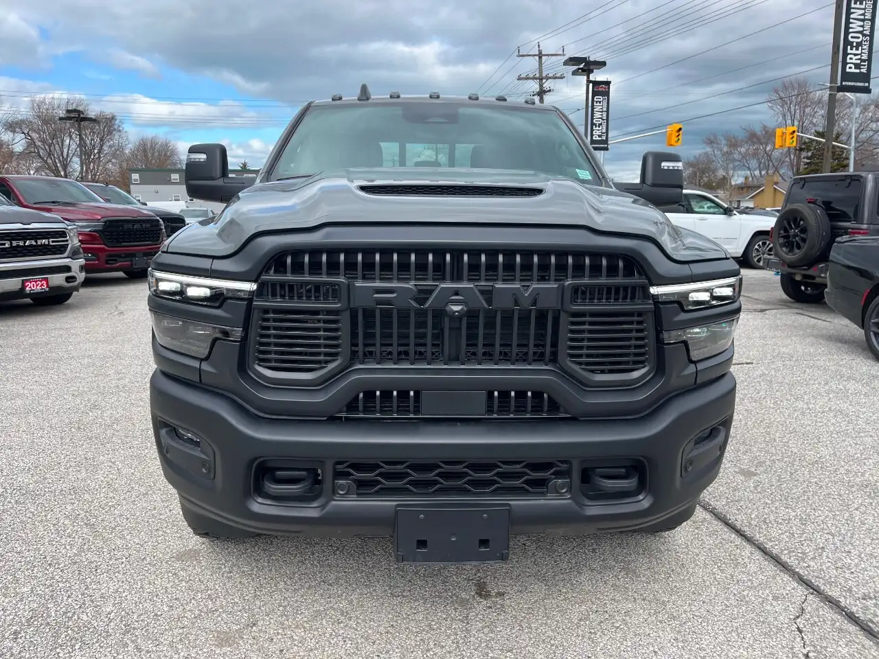 RAM 2500 снимка RAM 2500