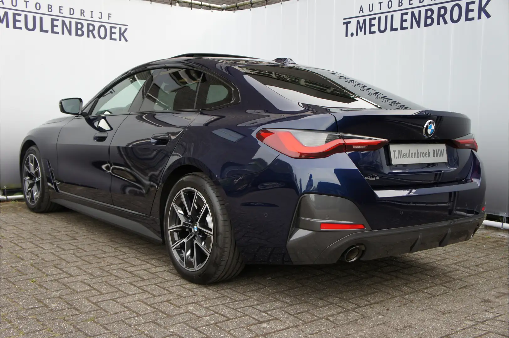 BMW 430 4-serie Gran Coupé 430i M Sportpakket Blauw - 2
