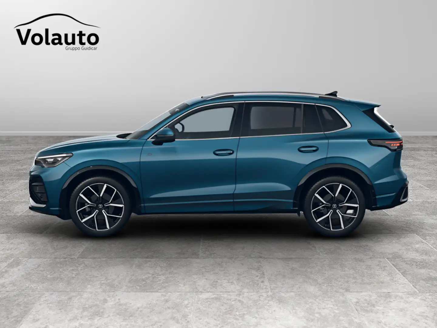 Volkswagen Tiguan Nuova Tiguan R-Line Plus 2.0 TDI SCR 110 kW (150 C Blu/Azzurro - 2