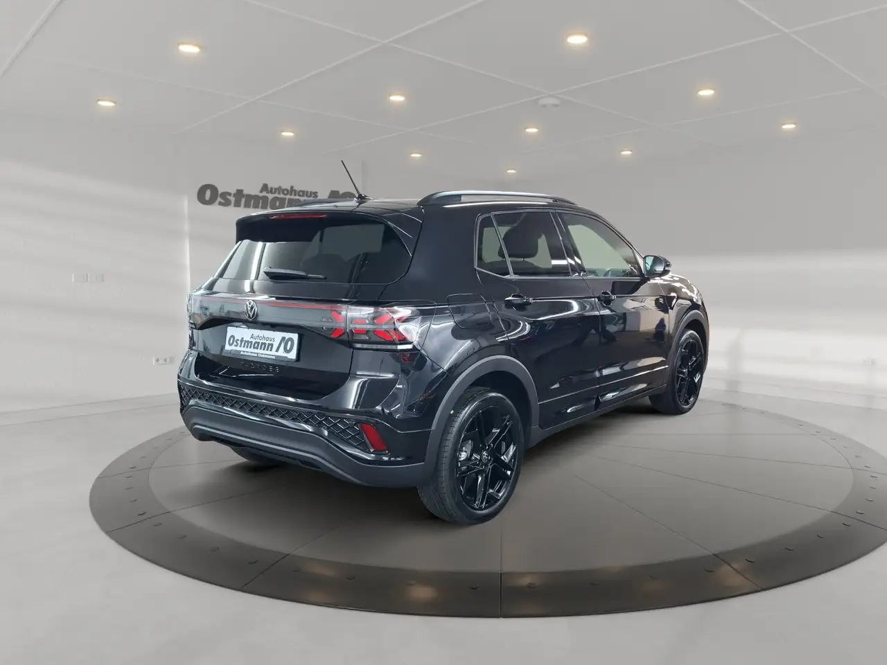 Volkswagen T-Cross 1.0 TSI R-Line 2xKlima ACC AHK AUT 3