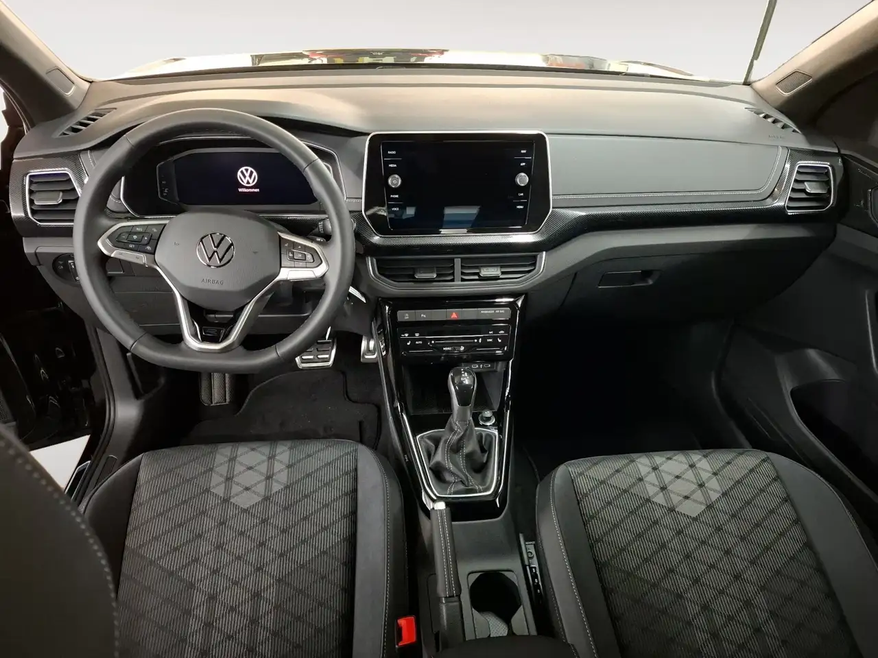 Volkswagen T-Cross 1.0 TSI R-Line 2xKlima ACC AHK AUT 8