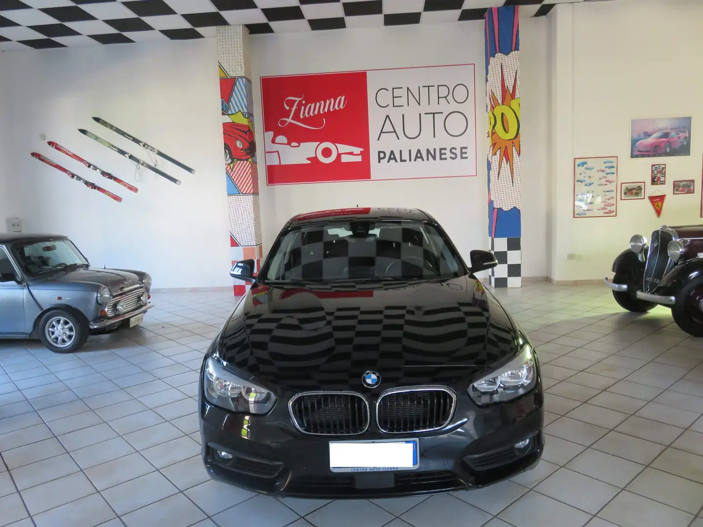 BMW 116 business 1.5 116 cv * Schwarz - 1