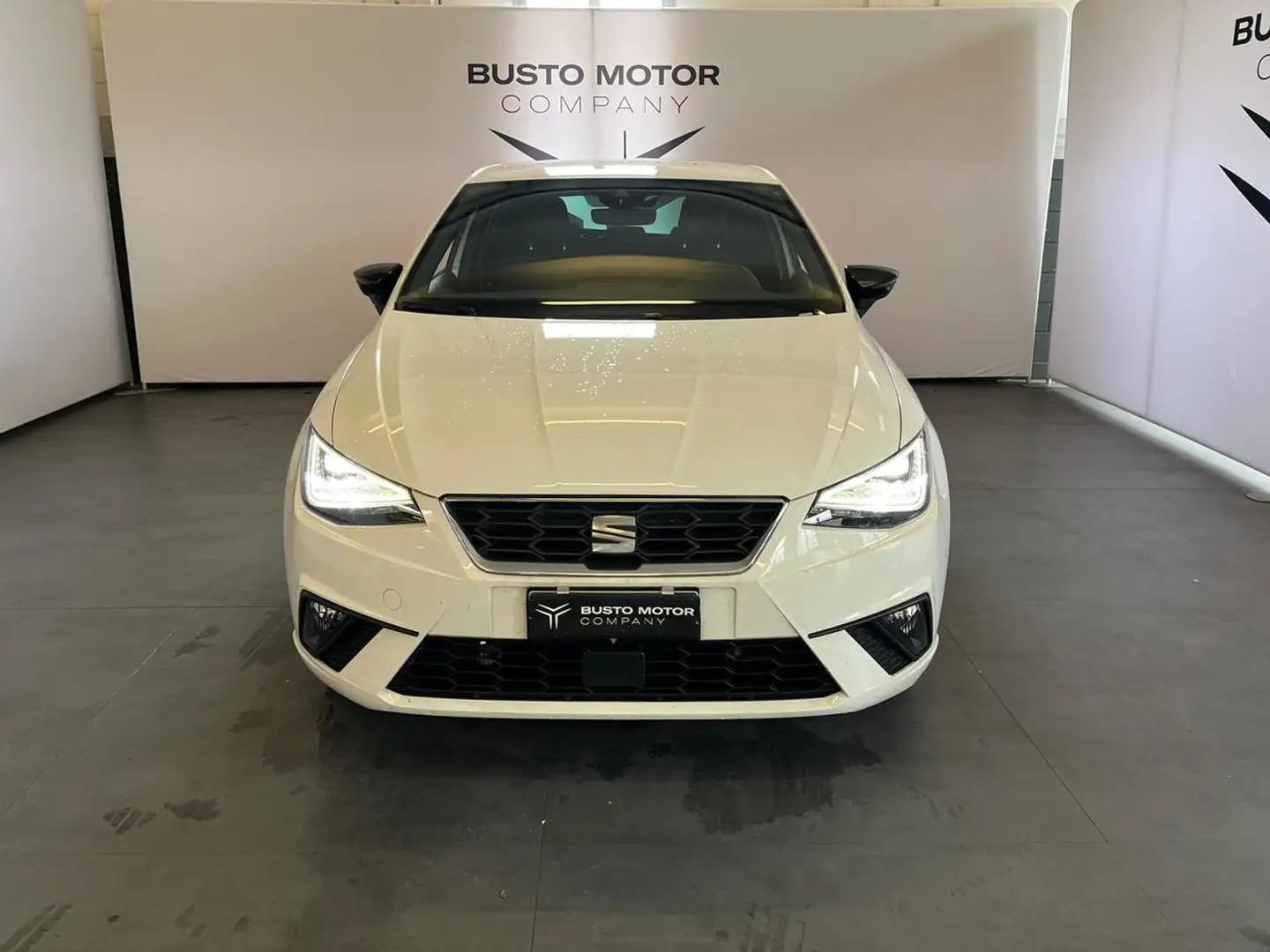 SEAT Ibiza 1.0 EcoTSI 95 CV FR NEOPATENTATI Bianco - 2