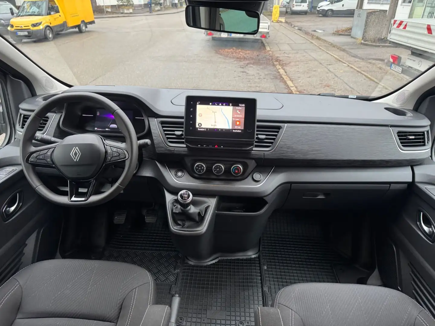 Renault Trafic Combi L2H1 3,0t Evolution LED/Key/Kam/8S Gris - 2