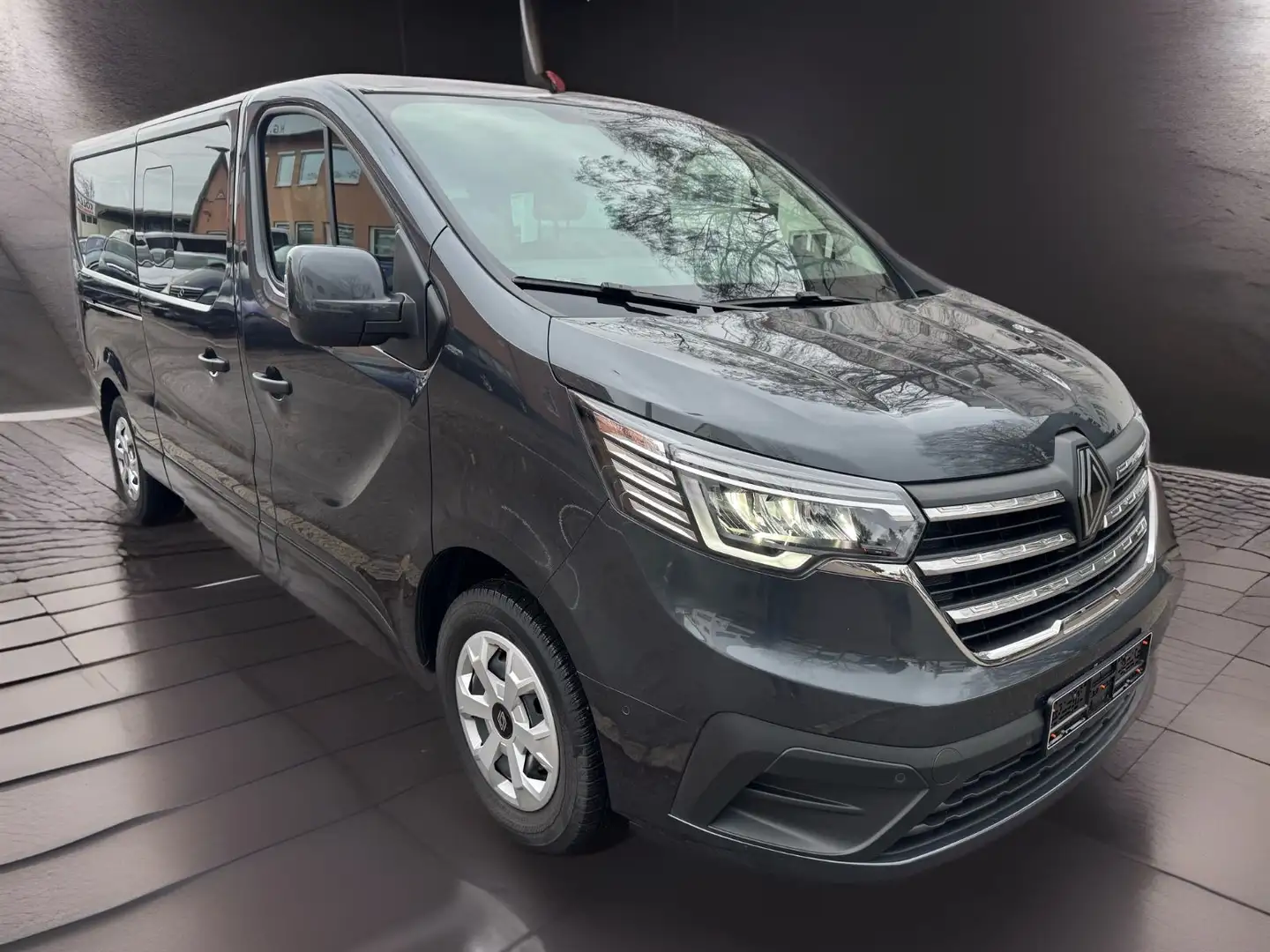 Renault Trafic Combi L2H1 3,0t Evolution LED/Key/Kam/8S Gris - 1