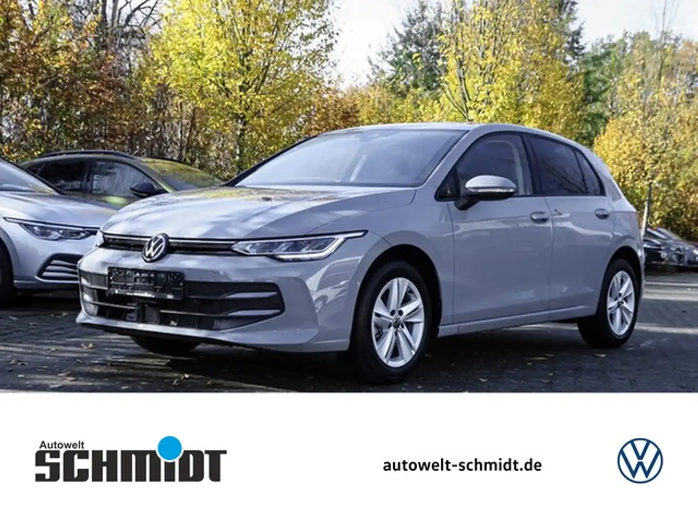Volkswagen Golf VIII 1.5TSi Life ACC AppConnect LED Alu Sitzhei... Gris - 1