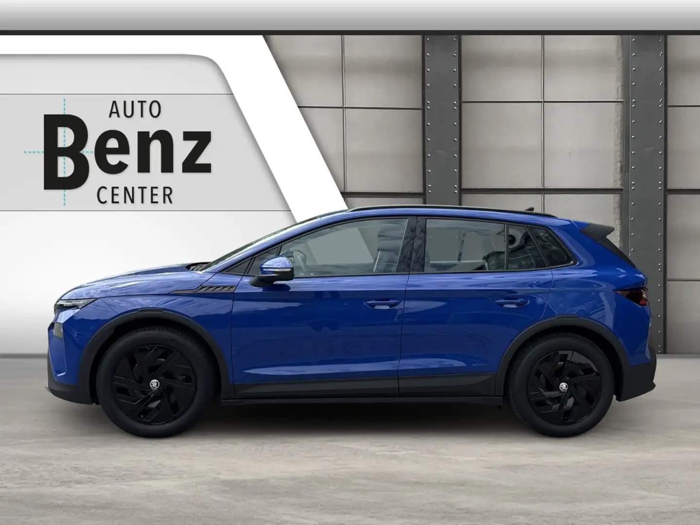 Skoda Elroq 50 Tour Studio LED*APP*DAB*KAM*GRA*ALARM Klima Albastru - 2