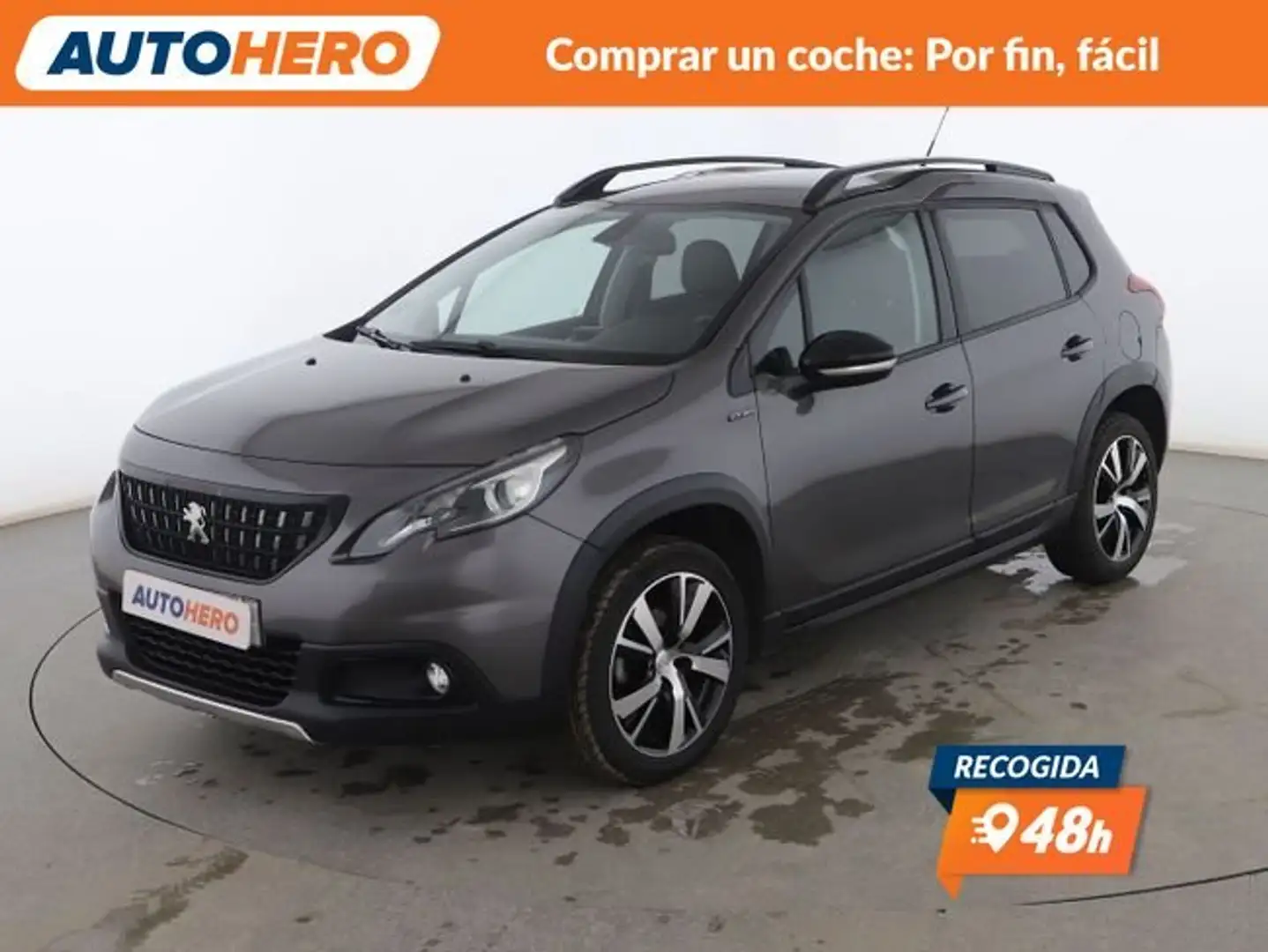 Peugeot 2008 1.5BlueHDi S&S GT Line 100 Gri - 1