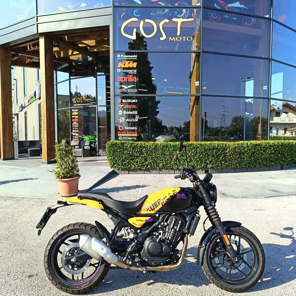 Royal Enfield Guerillia 450