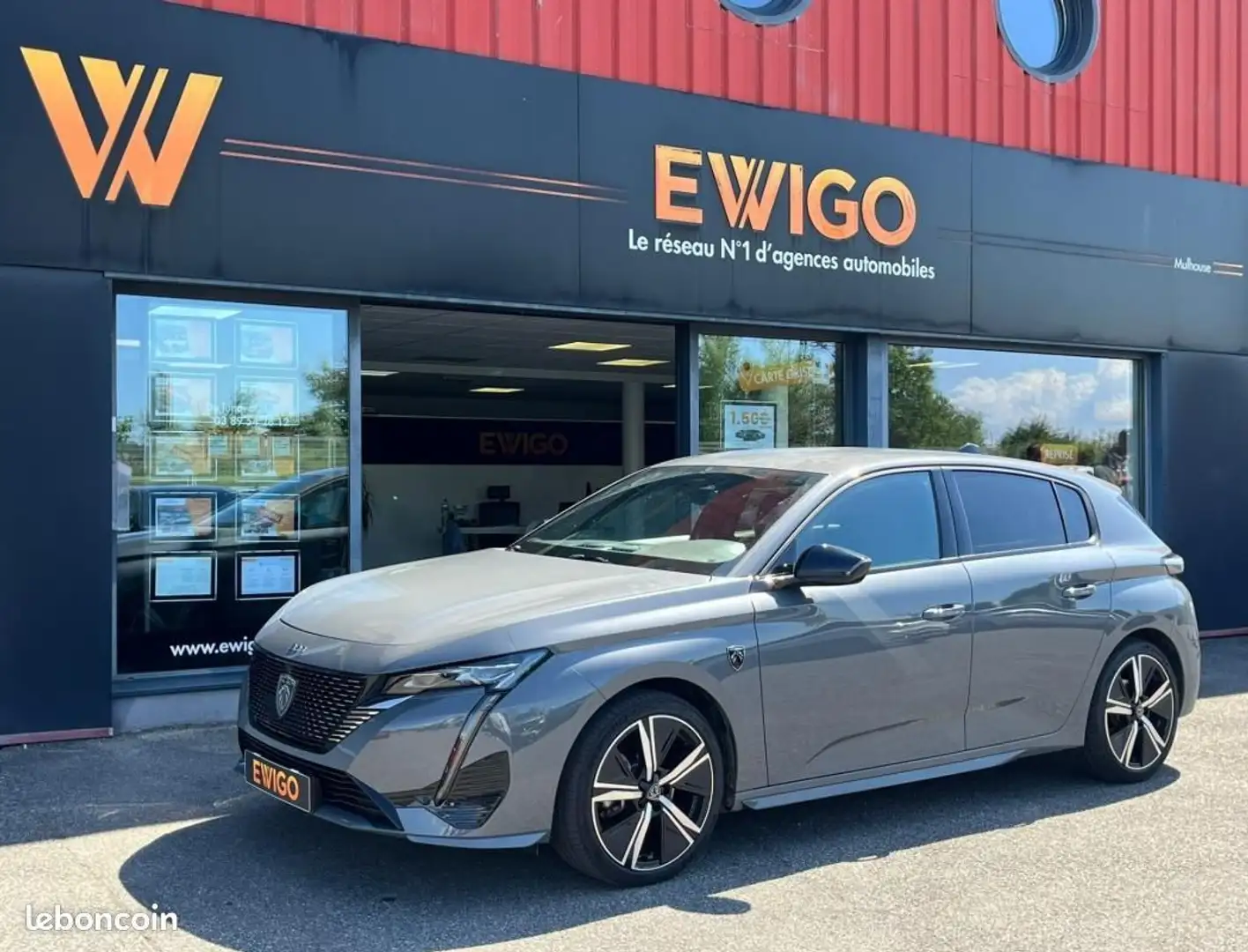 Peugeot 308 GENERATION-III 1.2 135ch MHEV HYBRID GT E-DCS6 BVA Gris - 1
