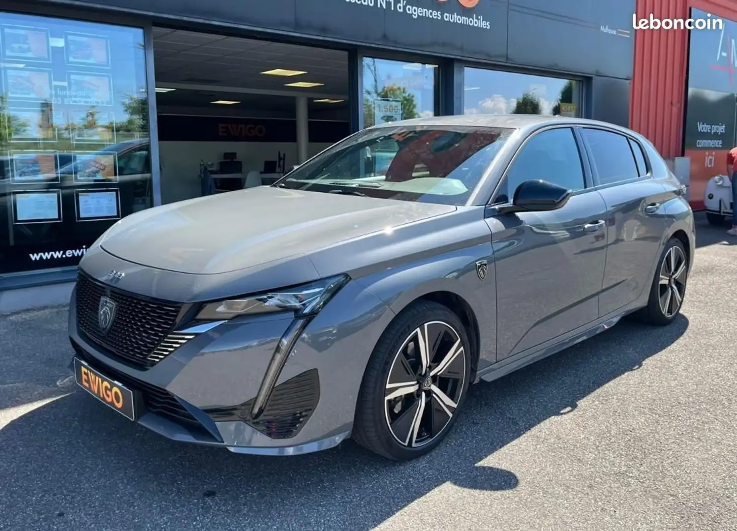 Peugeot 308 GENERATION-III 1.2 135ch MHEV HYBRID GT E-DCS6 BVA Gris - 2