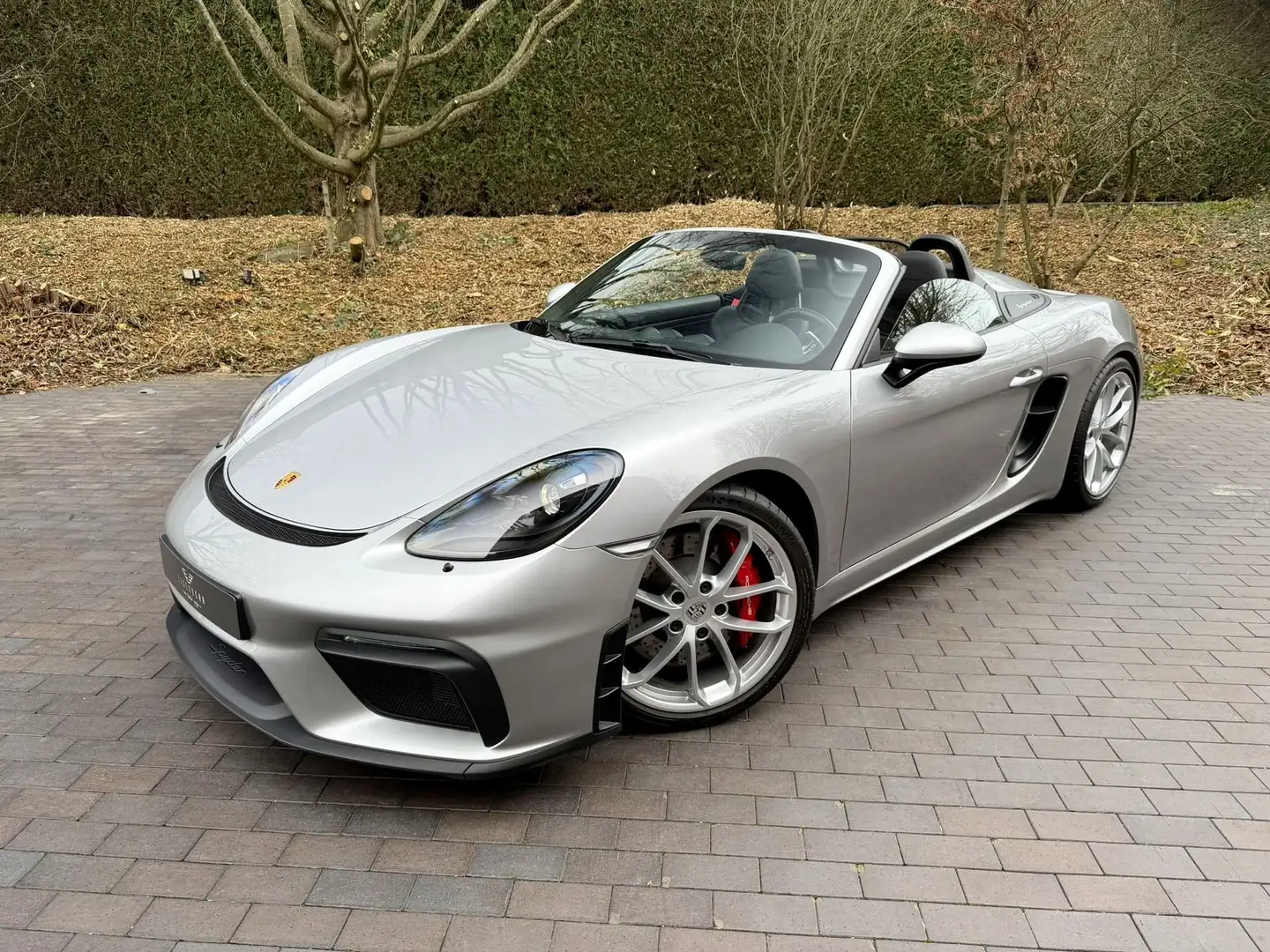 Porsche 718 Spyder PDK/BOSE/Kuipstoelen/Camera/1ste lak, 1 eigenaar! Silber - 2