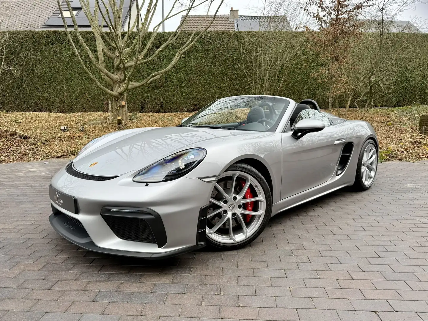 Porsche 718 Spyder PDK/BOSE/Kuipstoelen/Camera/1ste lak, 1 eigenaar! Silber - 1