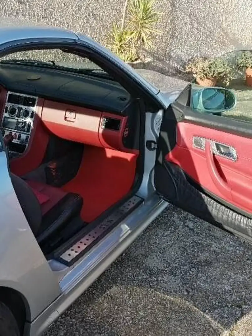 Mercedes-Benz SLK 200 SLK 200 k Evo Argento - 2