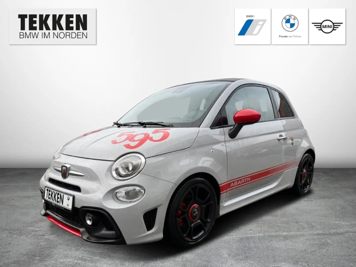 Abarth 595 Pista Grau - 1