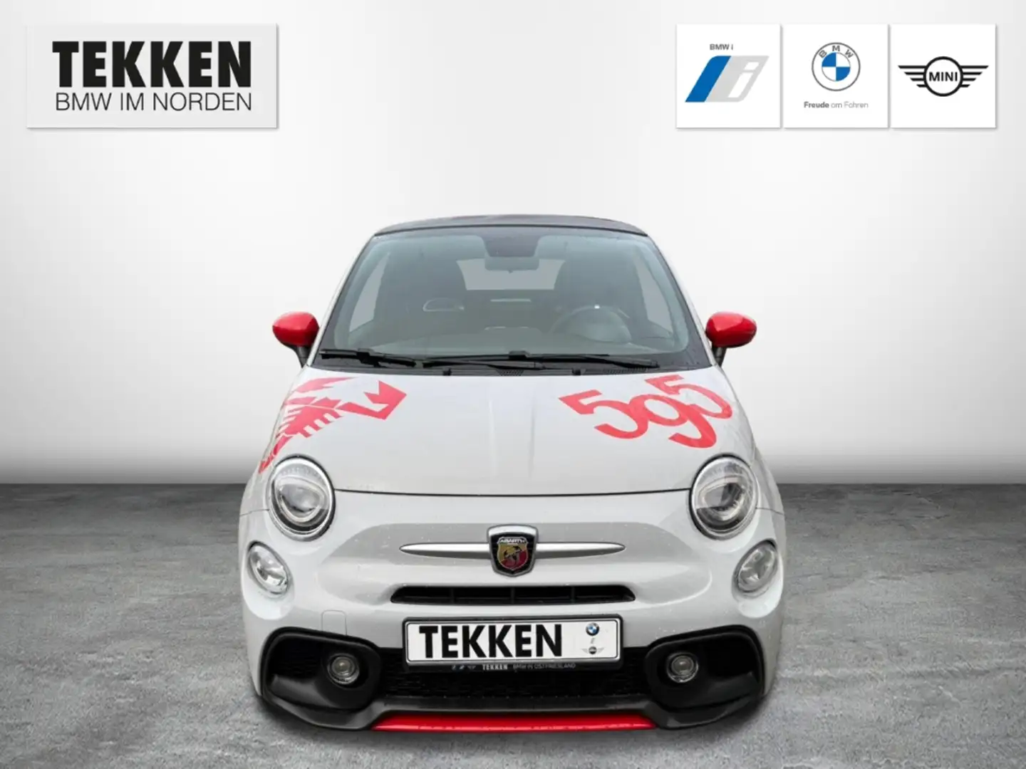 Abarth 595 Pista Grau - 2