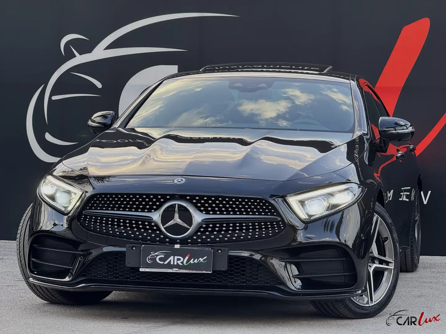 Mercedes-Benz CLS 400 d Coupé Premium Plus 340CV AMG 4M TETTO CAR PLA Nero - 1