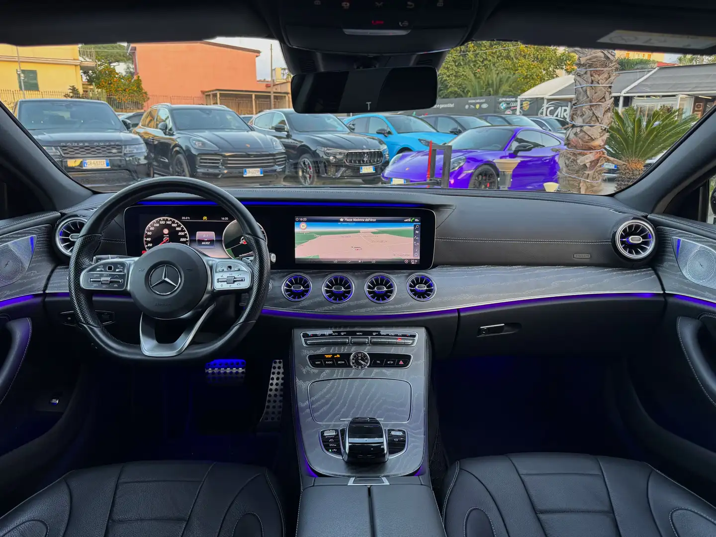 Mercedes-Benz CLS 400 d Coupé Premium Plus 340CV AMG 4M TETTO CAR PLA Nero - 2