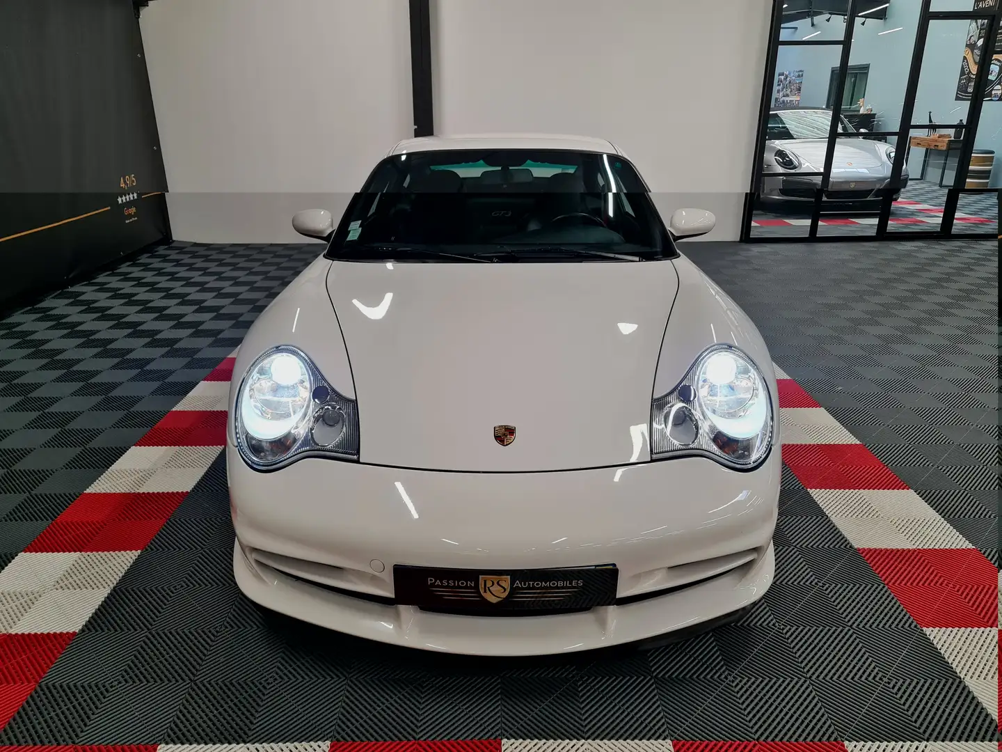 Porsche 911 911 3.6i GT3 Weiß - 2