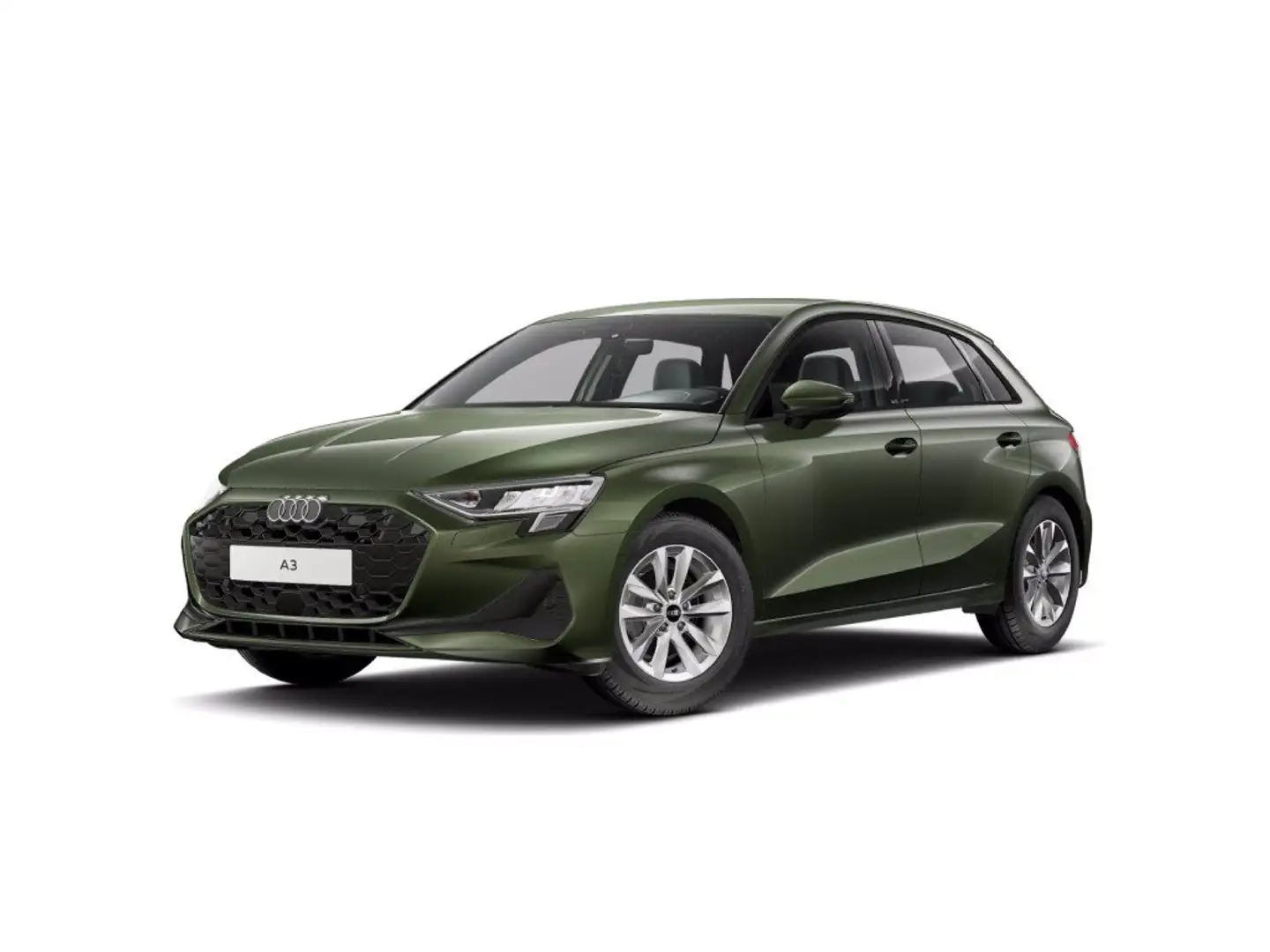 Audi A3 sportback 1.5 tfsi mhev business 150cv s-tronic Verde - 1