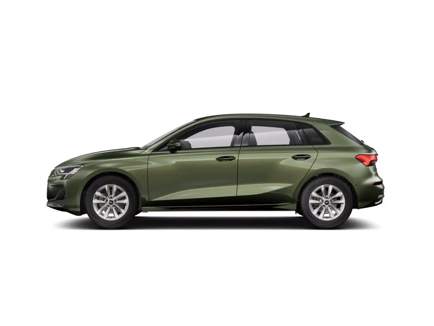 Audi A3 sportback 1.5 tfsi mhev business 150cv s-tronic Verde - 2