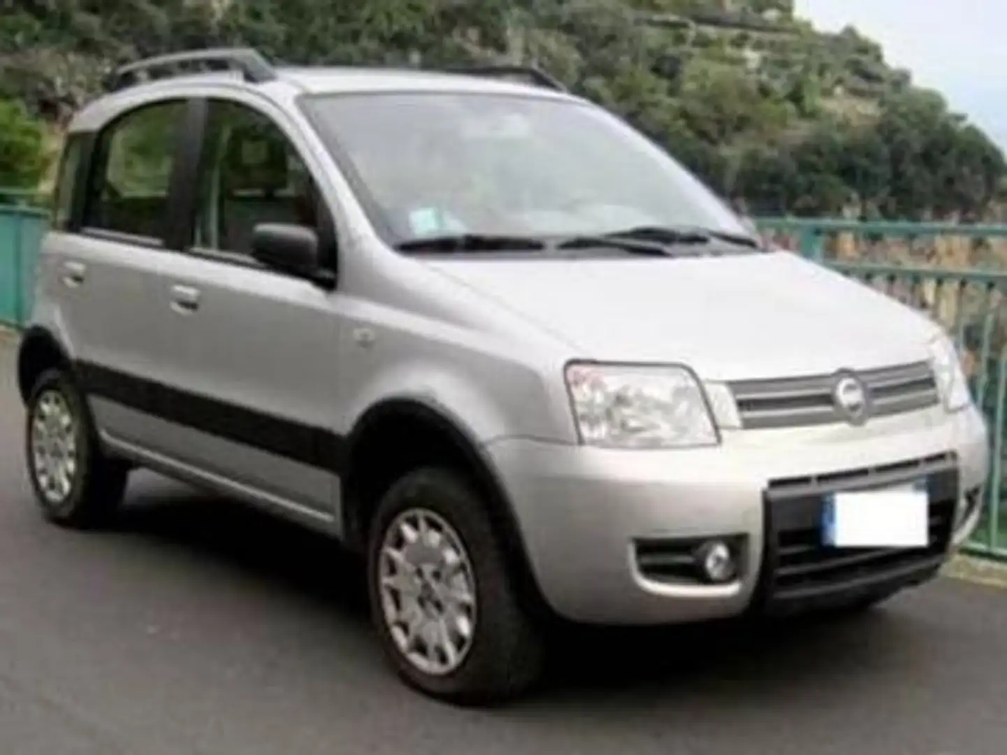 Fiat Panda Panda II 1.2 Climbing 4x4 Argento - 1