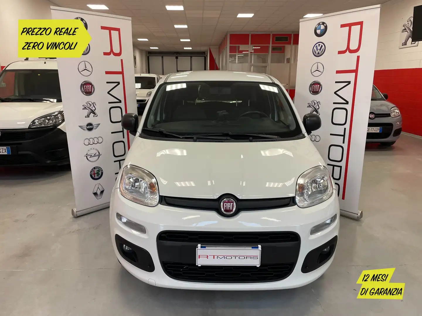 Fiat Panda Van 1.0 70cv Hybrid Euro 6D-TEMP Bianco - 1