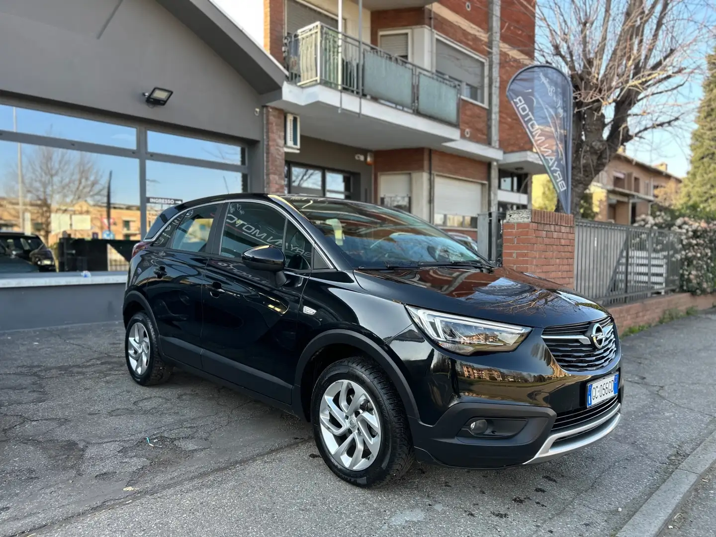 Opel Crossland Crossland X 1.2 Turbo 12V 130 CV Start&Stop aut. I Nero - 2
