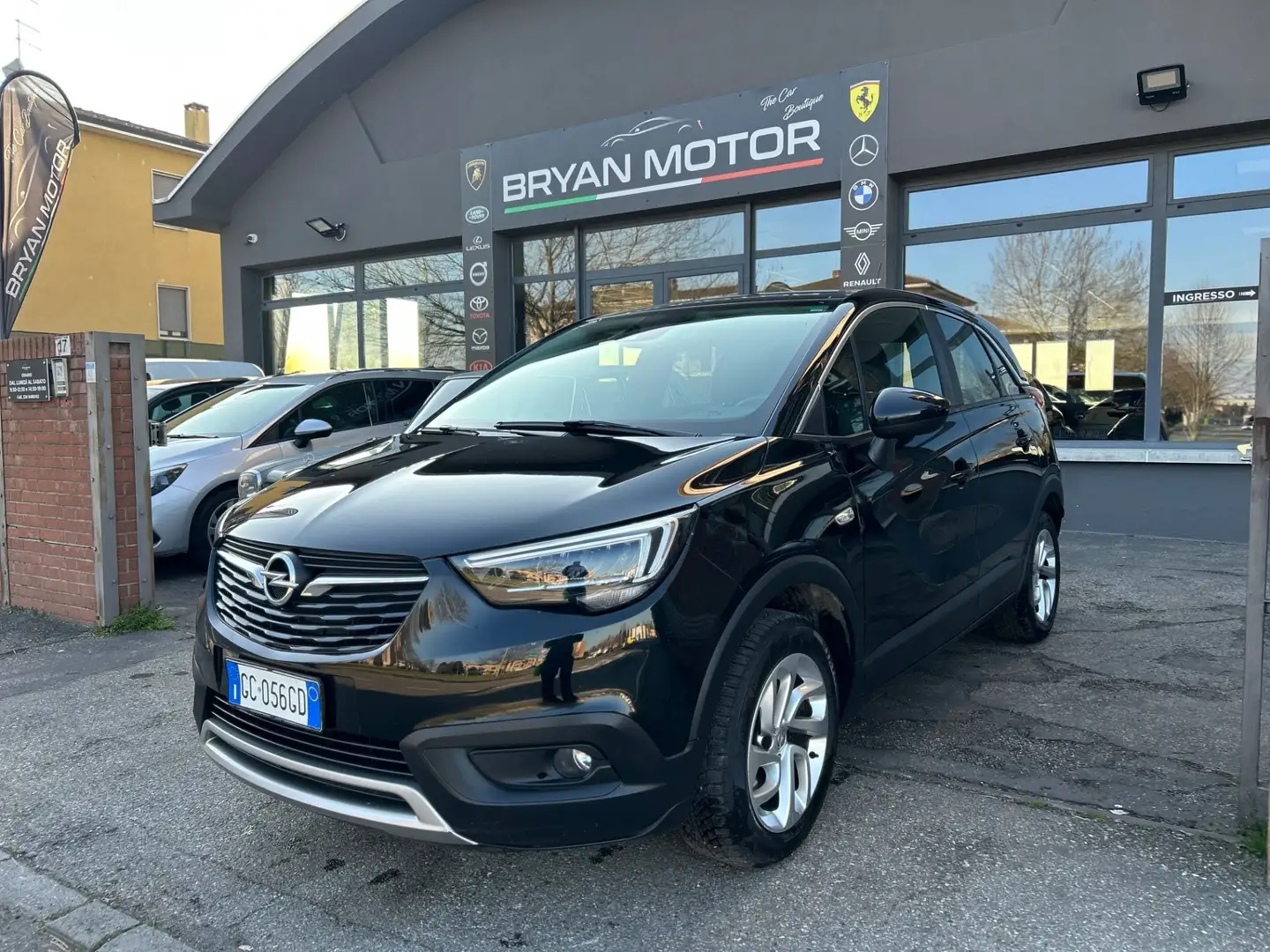 Opel Crossland Crossland X 1.2 Turbo 12V 130 CV Start&Stop aut. I Nero - 1