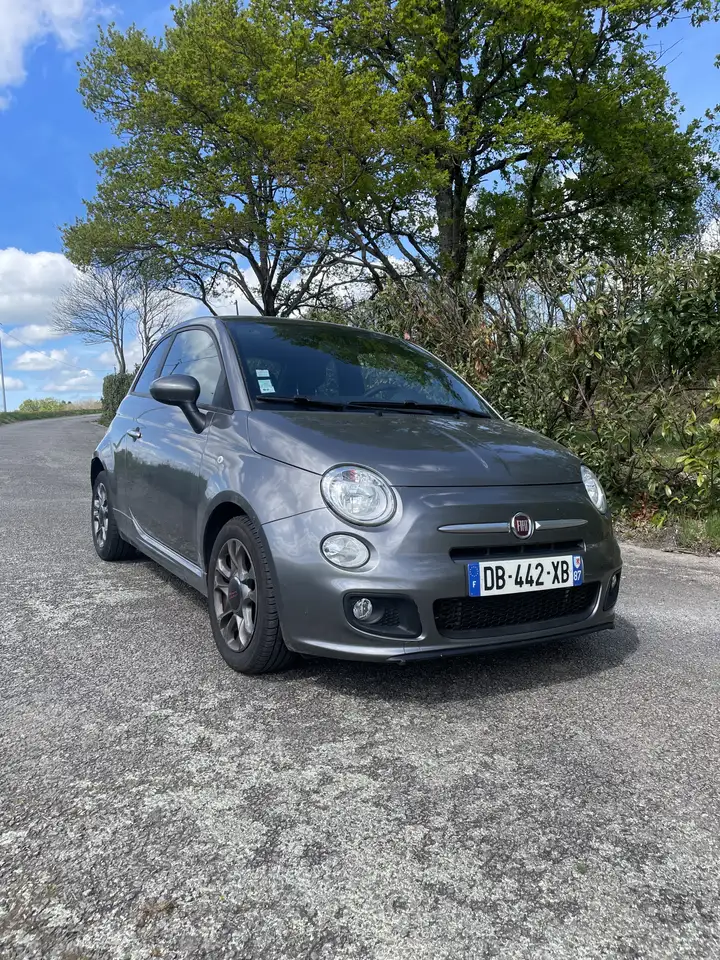 Fiat 500 1.2 8V 69 ch S