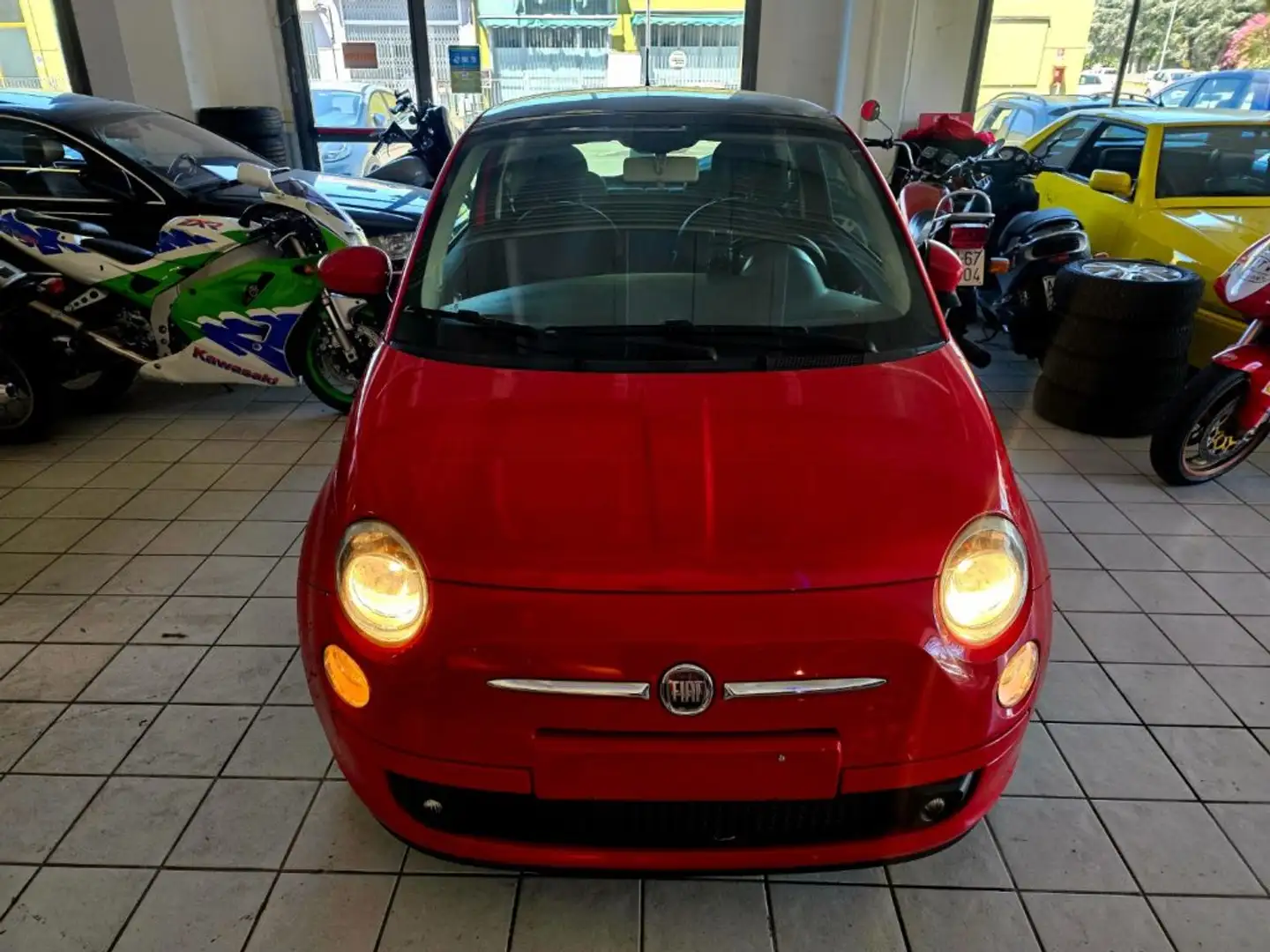 Fiat 500 NUMERATA LIMITED EDITION FERRARI N°140/200 Rosso - 2