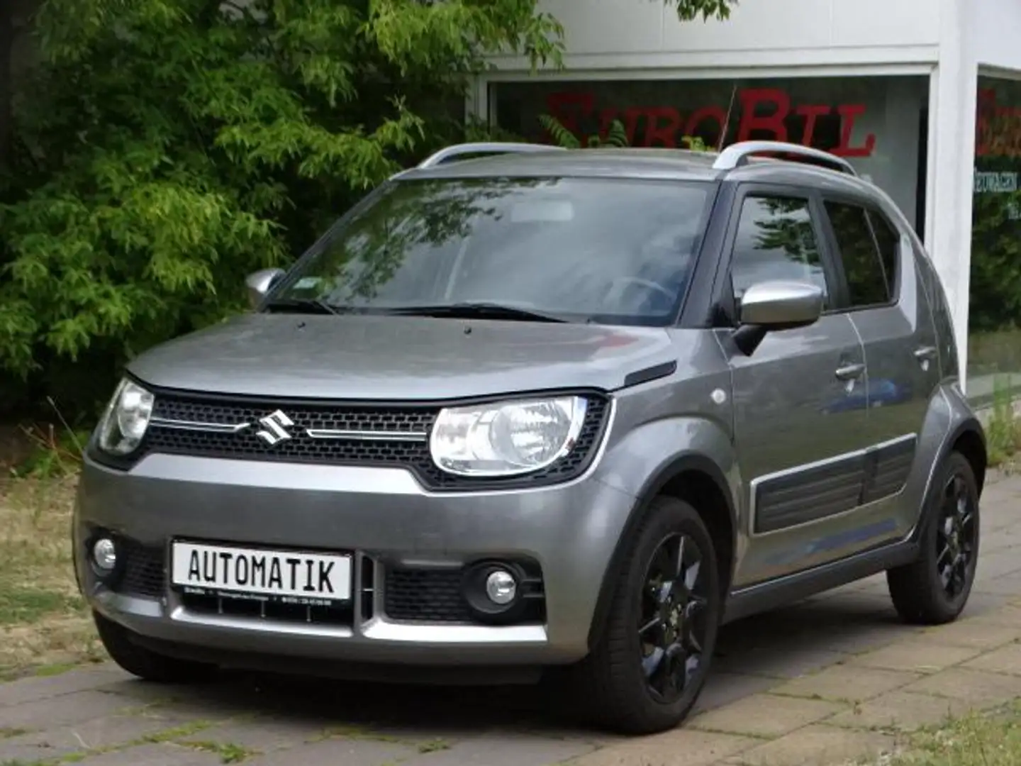 Suzuki Ignis Automatik // EB+Allwetter+Klima+LED+RFK+SHZ+Connec Grau - 1
