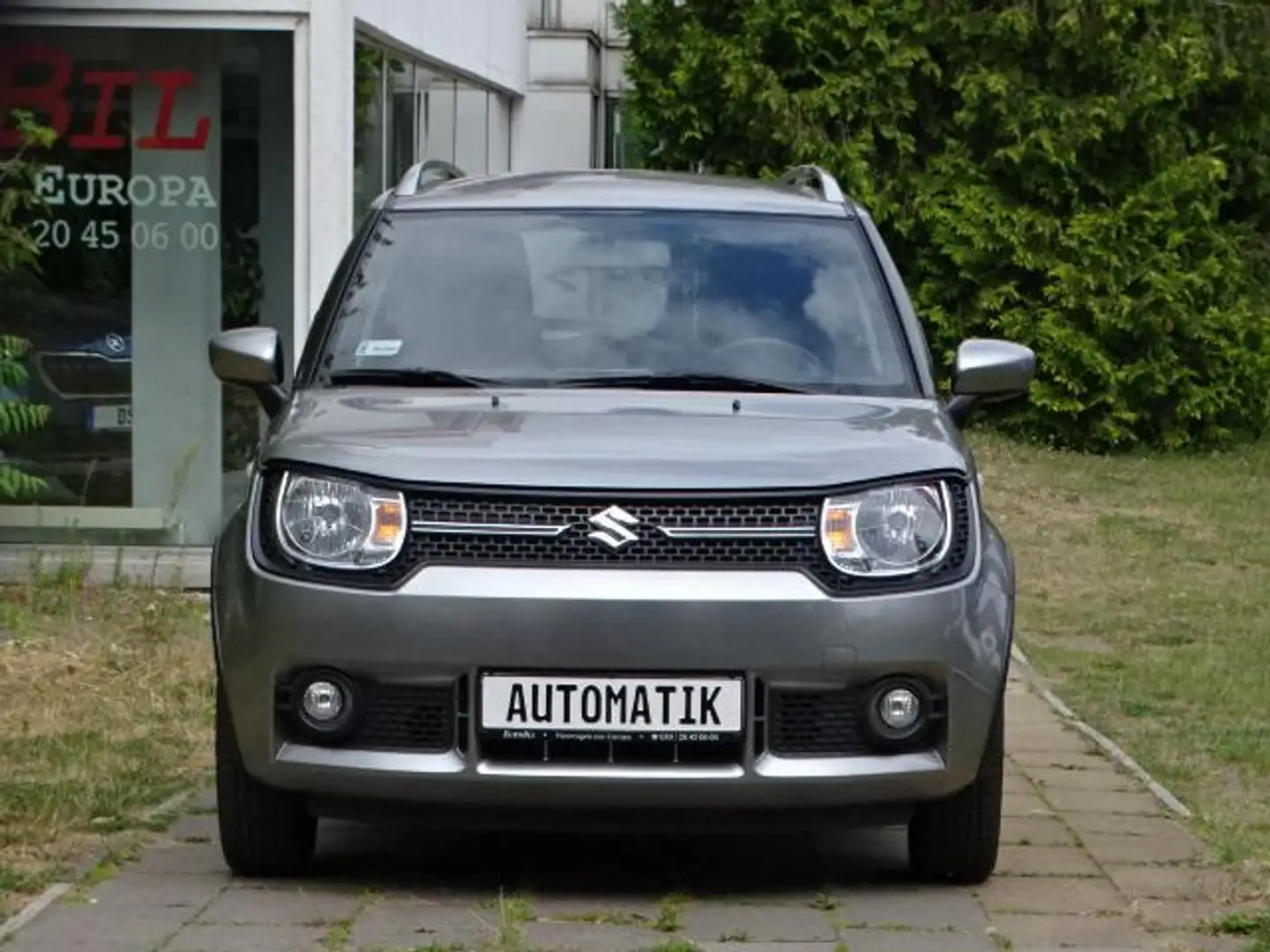 Suzuki Ignis Automatik // EB+Allwetter+Klima+LED+RFK+SHZ+Connec Grau - 2